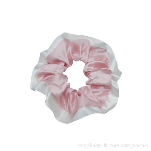 Designed Silk Scrunchies Factory Price for girls kids